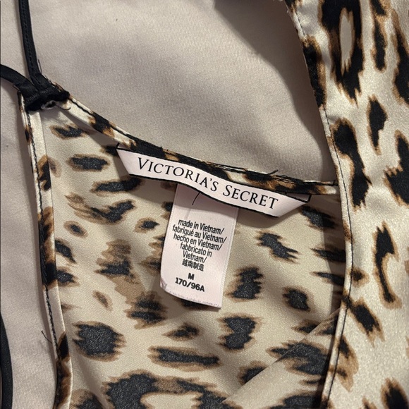 Victoria’s Secret leopard sleep tank top EUC size M - Picture 5 of 8